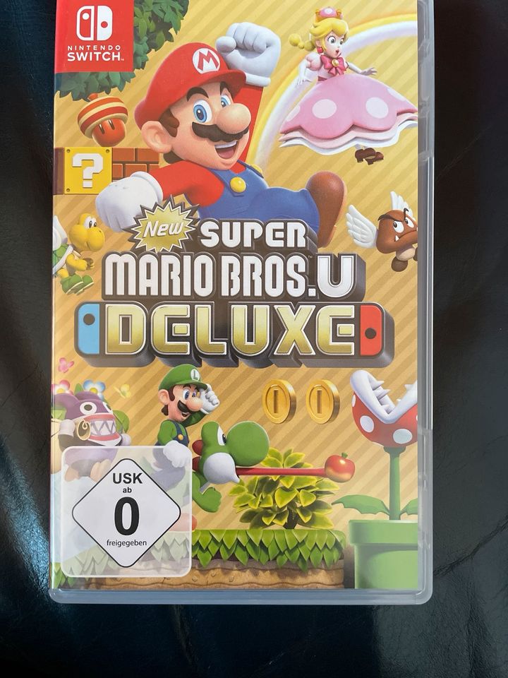 Super Mario Bros.U Deluxe in Hohnstorf (Elbe)
