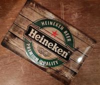 Geprägtes Heineken Bier Deko Blechschild 30x20cm Bar Schild Bielefeld - Bielefeld (Innenstadt) Vorschau