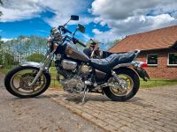 Yamaha Virago XV1000 Gold Edition nur 4647 km Garagenfahrzeug Nordrhein-Westfalen - Lengerich Vorschau