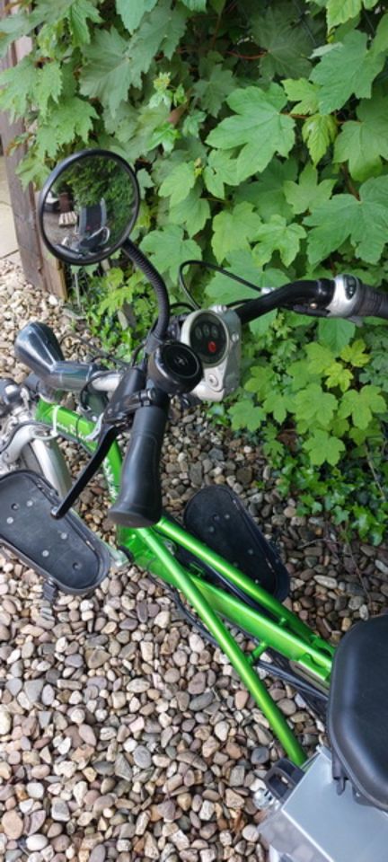 E bike Easy Rider Junior elektrisches Dreirad Versand in Krefeld