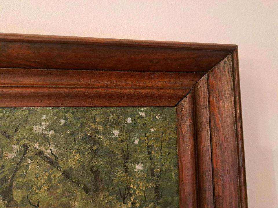 Ölbild Gemälde Öl auf Leinwand mit Holzrahmen in Kleinmachnow