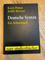 Pittner Deutsche Syntax ein Arbeitsbuch Baden-Württemberg - Reutlingen Vorschau