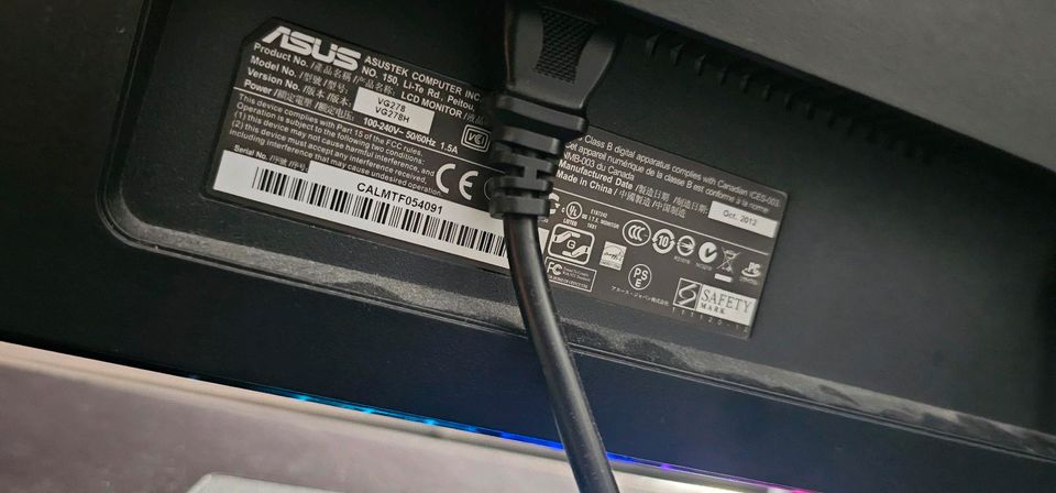 Asus 27" HDMI in Dortmund