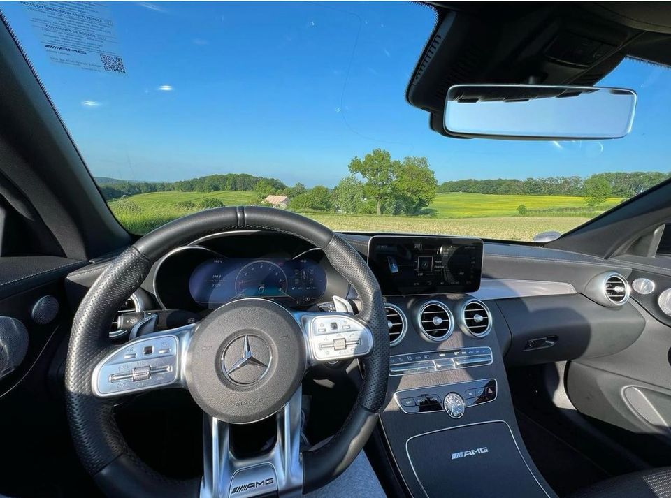 Mercedes C63 AMG Cabrio Mieten in Velbert