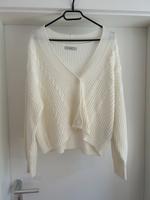 weiße Strickjacke, Gr. L Hessen - Melsungen Vorschau
