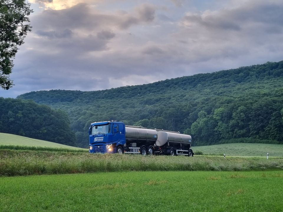 Milchsammelwagenfahrer/in /Berufskraftfahrer/in Im Nahverkehr in Niederorschel