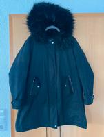 Manguun Winterparka Größe 46 Schwarz Bayern - Neu Ulm Vorschau
