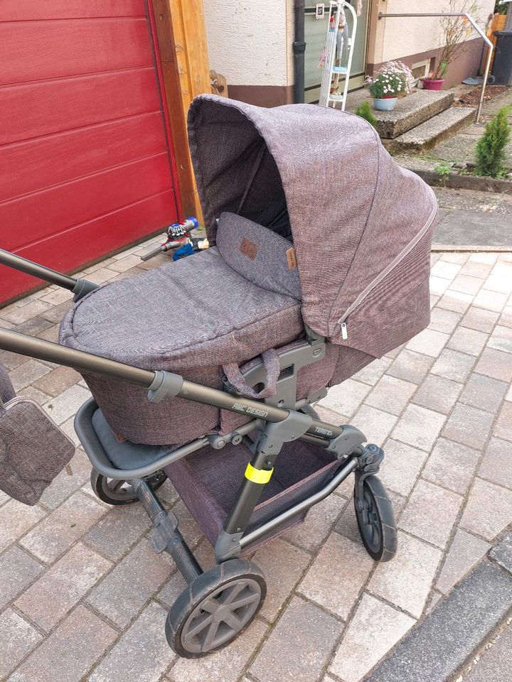 ABC Design Kinderwagen Tereno 4 in Rinnthal