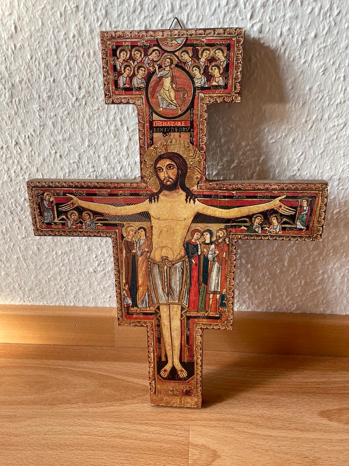 Jesus Kreuz Bild zum aufhängen in Baden-Württemberg - Freiburg im