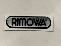 Rimowa Logo Aufkleber Sticker Niedersachsen - Cuxhaven Vorschau