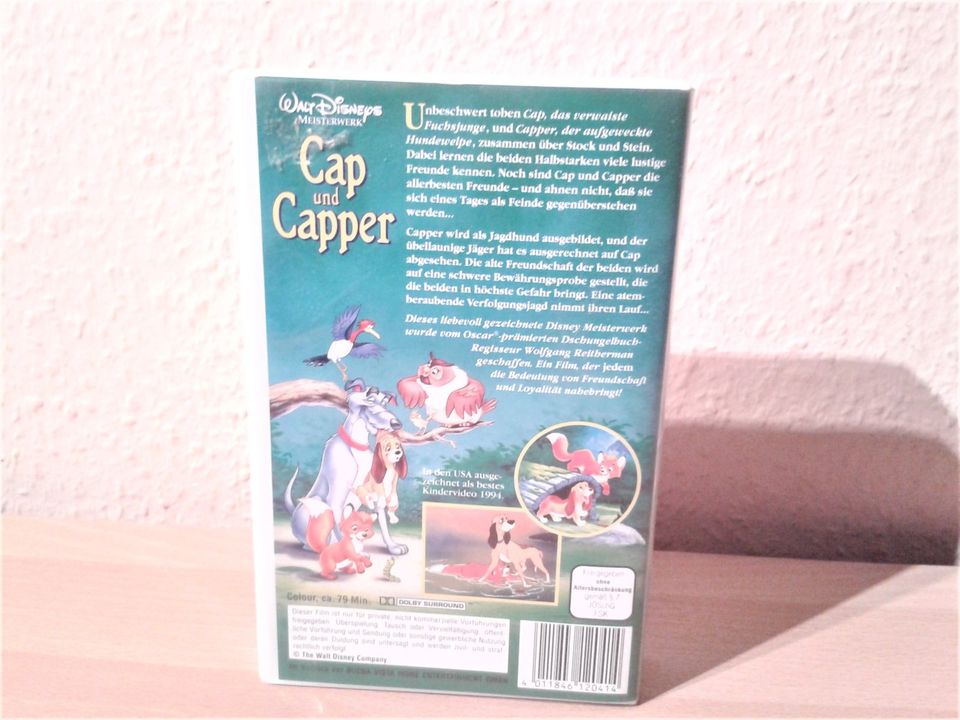 Cap und Capper VHS+Cover mit Hologramm incl Flyer in Lübeck