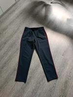 Stoffhose dunkelblau, weinroter Streifen Gr. 38 C&A Saarland - St. Wendel Vorschau