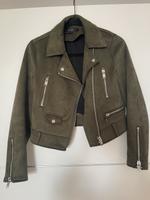 Wildlederoptik Jacke ZARA - Größe S! München - Hadern Vorschau