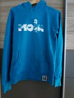 One Love Kapuzenpullover Hoodie Sweatshirt blau Gr S Sachsen - Rodewisch Vorschau