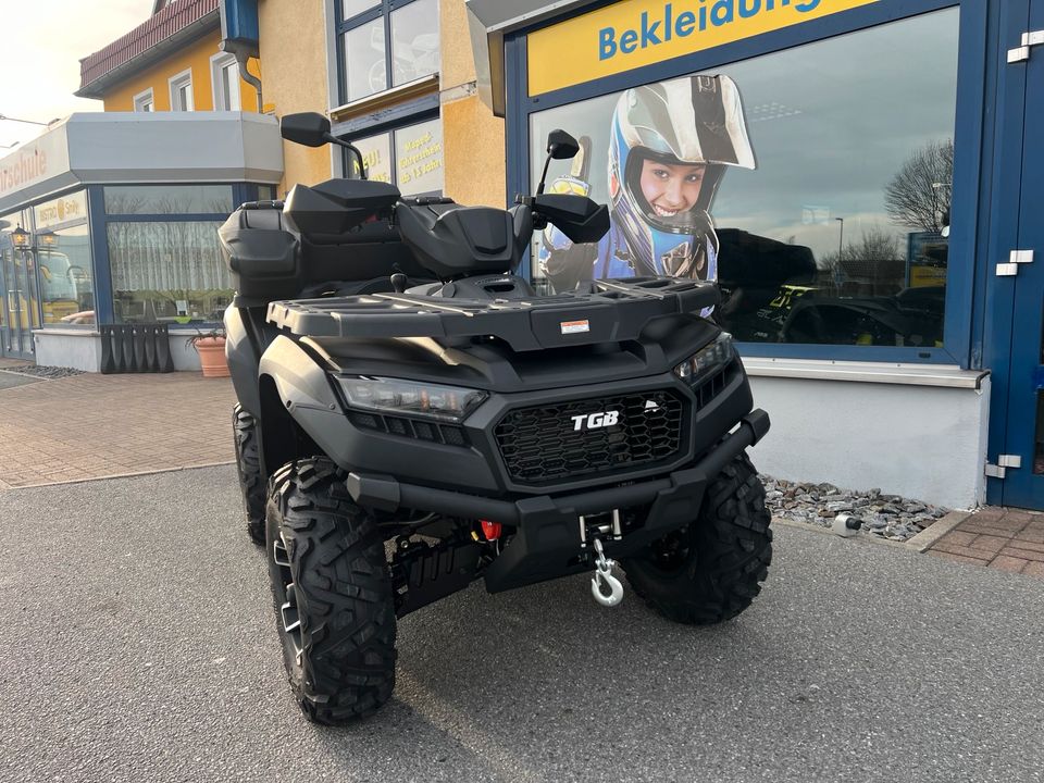 *NEU*TGB Blade1000,Black-Edition,Allrad,LOF,LT,EPS,Seilw,Quad,ATV in Bischofswerda