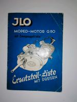 Original Ilo Moped-Motor G50 Ersatzteil-Liste Baden-Württemberg - Gerstetten Vorschau
