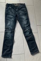 G-Star Elwood Jeans Damen Haritage Narrow WMN 28-30 d.blau Nordrhein-Westfalen - Brühl Vorschau