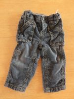 C&A babyclub - Baby Hose Jeans Jeanshose Taschen blau Gr. 80 Duisburg - Hamborn Vorschau