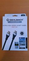 Oehlbach EXCELLENCE HDMI 3m ULTRA HIGH SPEED KABEL 8k 4k UHD NEU Nordrhein-Westfalen - Minden Vorschau