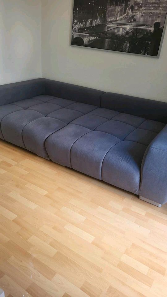 Couch mit schlaf möglichkeit 2 teiler in Remscheid