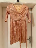 Pailletten Kleid rose gold Schwerin - Altstadt Vorschau