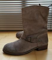 *THOMMY HILFIGER* Hudson Boots Wildleder Taupe 38 NP139€ TOP! Bayern - Ingolstadt Vorschau