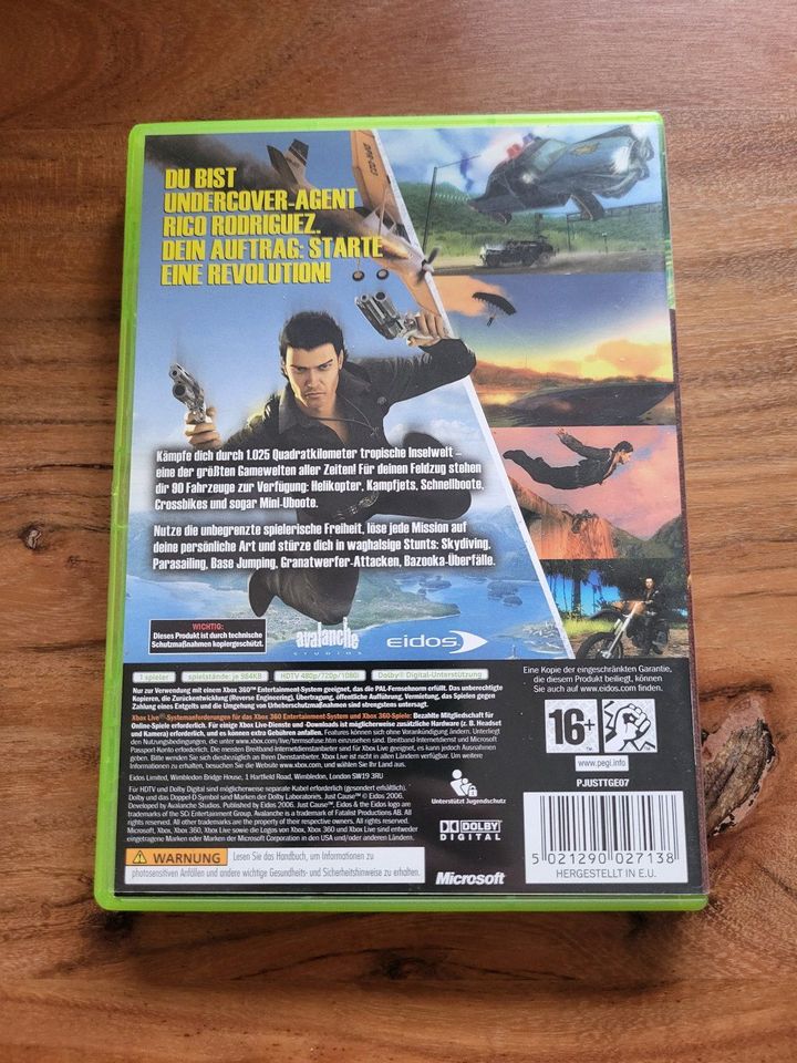 Just Cause - XBox 360-Spiel in Limburg