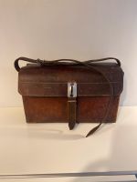 Alte Vintage 60er Jahre Leder Werkzeugtasche, Ledertasche, Nordrhein-Westfalen - Moers Vorschau