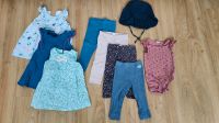 Sommer Kleidung Set Kleid Hose Body Mütze H&M etc. 74/80 9-tlg Niedersachsen - Ostrhauderfehn Vorschau