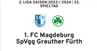1. FC Magdeburg - SpVgg Greuther Fürth Sachsen-Anhalt - Magdeburg Vorschau
