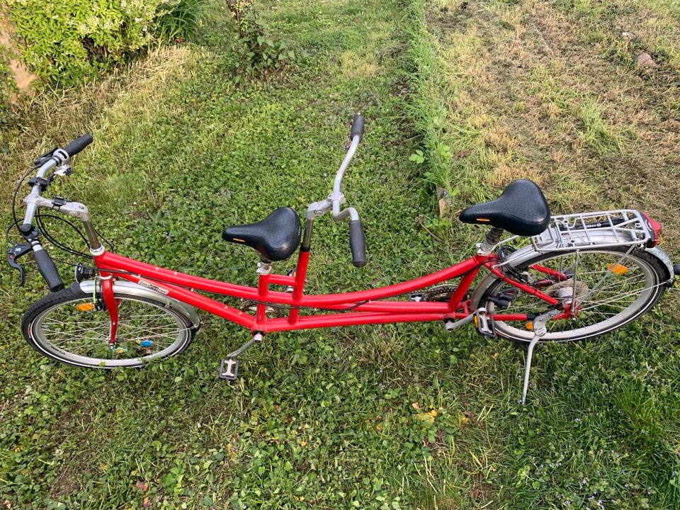 Tandem 26 Zoll Fahrrad in Flörsheim am Main