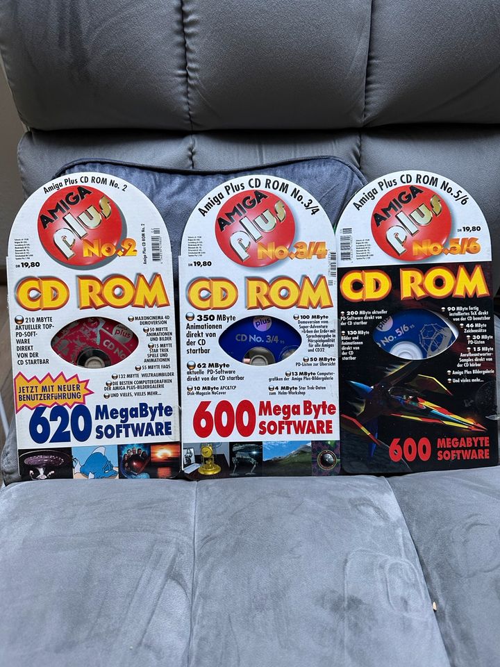 Amiga CD-ROM Magazine OVP 1996 Star Trek in Ottendorf-Okrilla