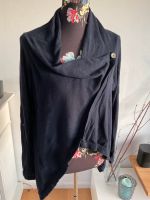 Strickjacke blau Wasserfall Look Gr. M Hessen - Oberursel (Taunus) Vorschau