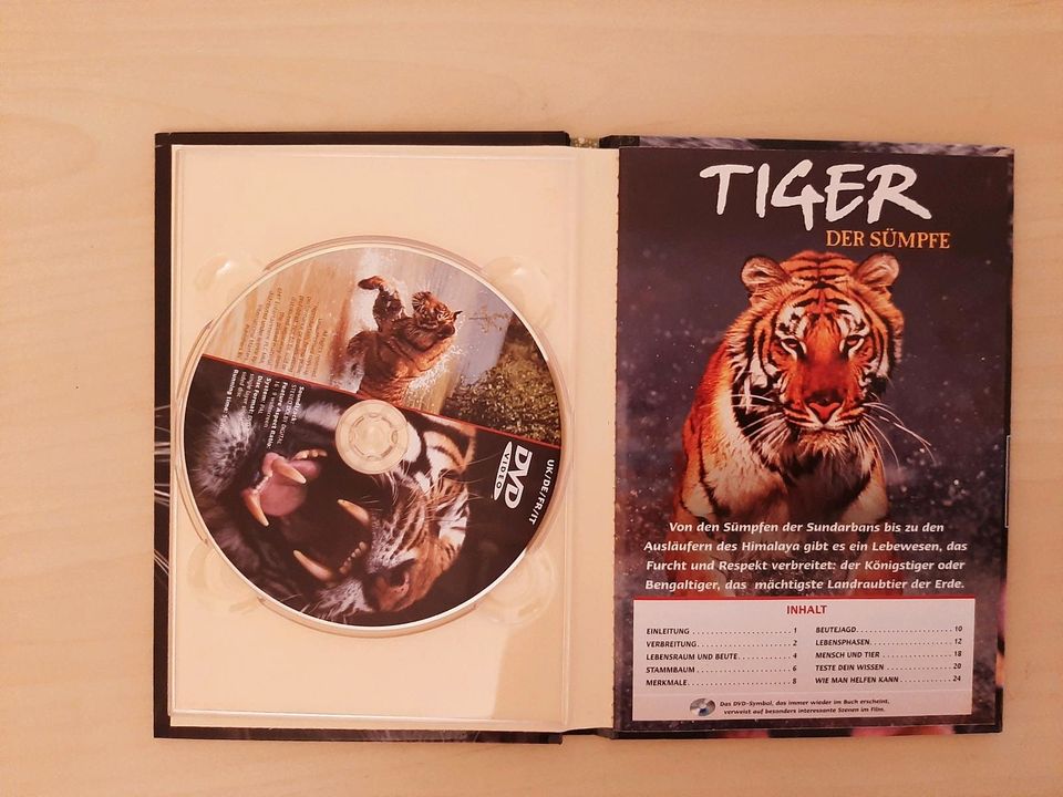 Tiger der Sümpfe - DVD und Broschüre in Essingen