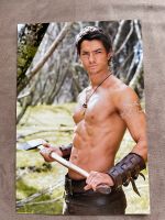 Autogramm Craig Horner in Person Foto A4 LEGEND SEEKER Berlin - Biesdorf Vorschau