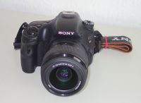 SONY  Alpha SLT-A58, Digitalkamera mit Wechselobjektiv DT 18-55 m Baden-Württemberg - Dielheim Vorschau