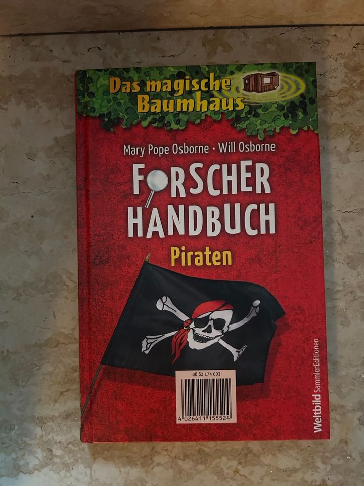 Buch „das magische Baumhaus - Piraten“ in Renchen