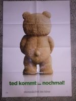 Original TED-Poster aus dem Film "TED 2", Fanartikel Sachsen - Flöha  Vorschau