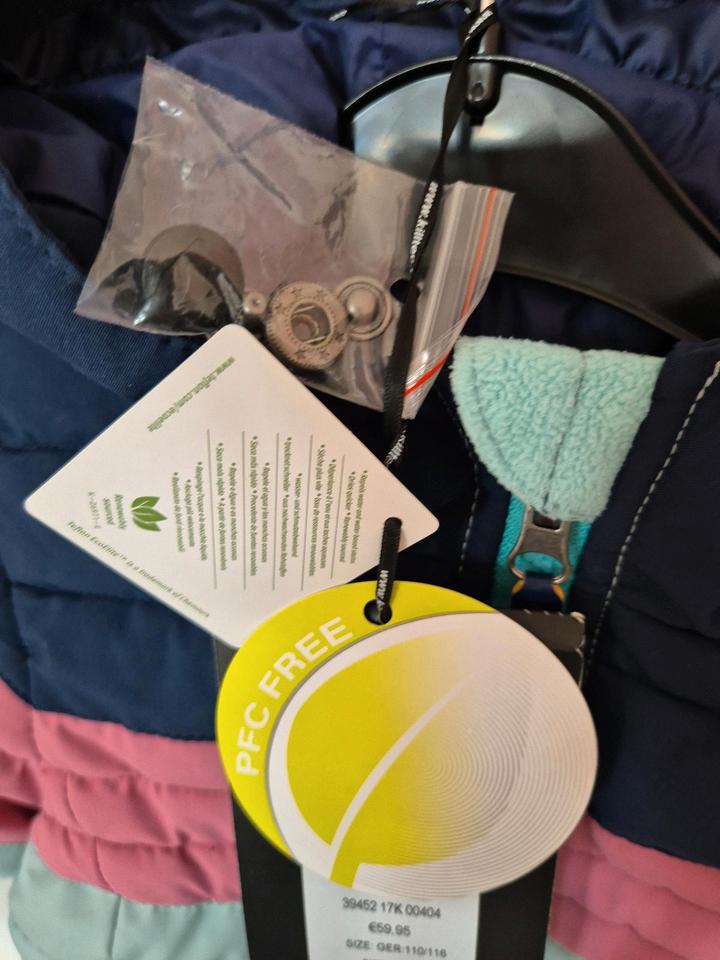 Killtec Steppjacke Wasser- und windabweisende Größe 110/116 in Nürnberg (Mittelfr)