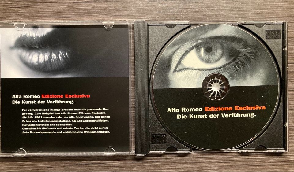 Alfa Romeo Edizione Esclusiva (Promo-CD aus 2001) in Frankfurt am Main