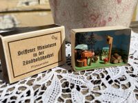 Erzgebirge Seiffener Miniaturen in der Streichholzschachtel Sachsen - Zschopau Vorschau