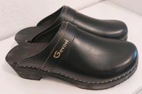 Holz Clogs Herren Leder schwarz Gr. 46 TOP Nordrhein-Westfalen - Rahden Vorschau