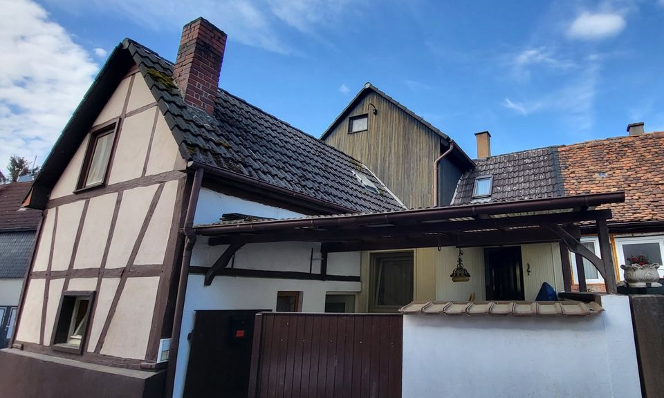 Einfamilienhaus mit Potenzial in Nidderau in Nidderau