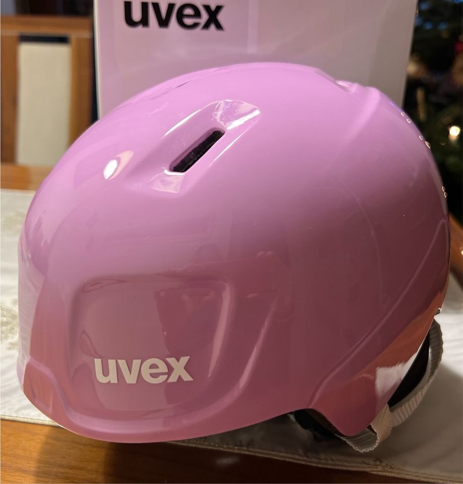 Uvex Skihelm Heyya / Größe 51-55cm pink confetti wie NEU in Poing