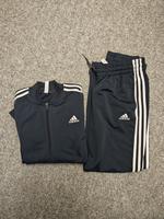 Adidas Trainingsanzug Sport Damen blau dunkelblau Gr. M / 38-40 West - Unterliederbach Vorschau
