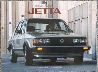 Prospekt VW Jetta 1984 USA Nordrhein-Westfalen - Mönchengladbach Vorschau