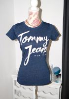 Tommy Jeans T-Shirt Gr.S NEU blau, schmal geschnitten BOHO Niedersachsen - Schortens Vorschau