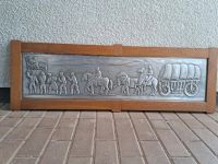 Zinnrelief mit Holzrahmen Bayern - Kümmersbruck Vorschau