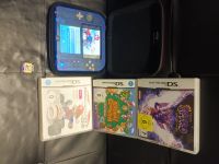 Nintendo 2ds Transparent Blau +3Spiele +Tasche+4gb SD Karte+Netzt Thüringen - Mühlhausen Vorschau