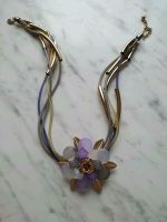 Lila Halskette mit Blume Rheinland-Pfalz - Bingen Vorschau